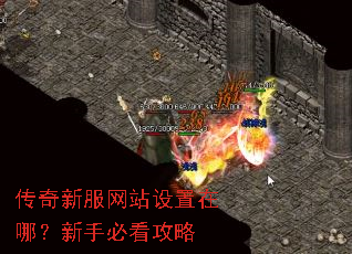 传奇新服网站设置在哪?新手必看攻略 传奇新服网站设置在哪?新手必看攻略