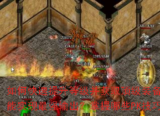 如何快速提升等级并获取顶级装备?怎样搭配合击技能实现最强输出?掌握哪些PK技巧能称霸全服? 如何快速提升等级并获取顶级装备?怎样搭配合击技能实现最强输出?掌握哪些PK技巧能称霸全服?