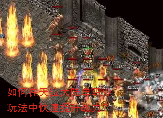 如何在天泣大陆单职业玩法中快速提升战力? 如何在天泣大陆单职业玩法中快速提升战力?