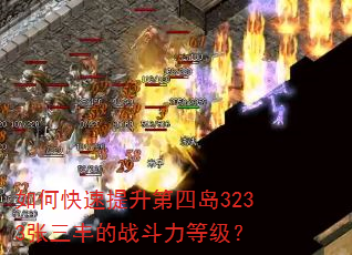 如何快速提升第四岛3233张三丰的战斗力等级? 如何快速提升第四岛3233张三丰的战斗力等级?
