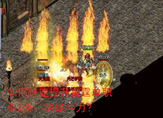 如何快速提升雷霆单职业2合一的战斗力? 如何快速提升雷霆单职业2合一的战斗力?