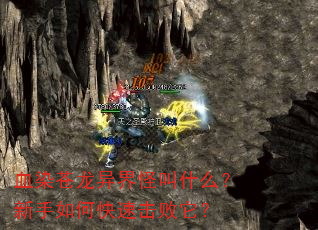 血染苍龙异界怪叫什么?新手如何快速击败它? 血染苍龙异界怪叫什么?新手如何快速击败它?