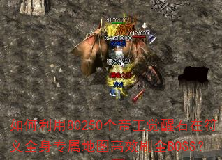 如何利用80250个帝王觉醒石在符文全身专属地图高效刷全BOSS? 如何利用80250个帝王觉醒石在符文全身专属地图高效刷全BOSS?