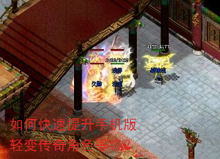 如何快速提升手机版轻变传奇角色等级? 如何快速提升手机版轻变传奇角色等级?