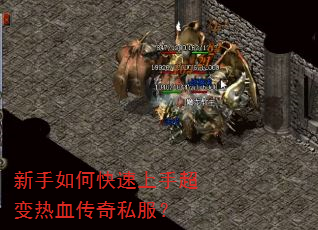 新手如何快速上手超变热血传奇私服? 新手如何快速上手超变热血传奇私服?