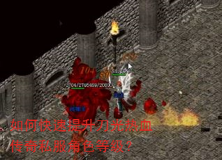 如何快速提升刀光热血传奇私服角色等级? 如何快速提升刀光热血传奇私服角色等级?