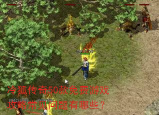 冷狐传奇50款免费游戏攻略常见问题有哪些? 冷狐传奇50款免费游戏攻略常见问题有哪些?