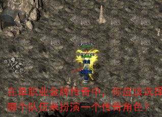 �ڵ�ְҵ���ƴ����У���Ӧ��ѡ���ĸ�����������һ�������ɫ��