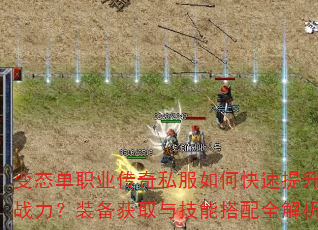 变态单职业传奇私服如何快速提升战力?装备获取与技能搭配全解析 变态单职业传奇私服如何快速提升战力?装备获取与技能搭配全解析