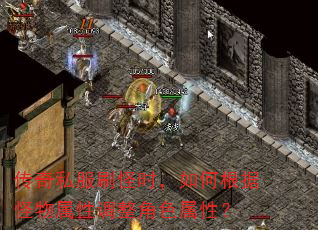 传奇私服刷怪时,如何根据怪物属性调整角色属性? 传奇私服刷怪时,如何根据怪物属性调整角色属性?