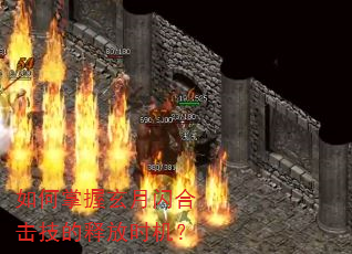 如何掌握玄月闪合击技的释放时机? 如何掌握玄月闪合击技的释放时机?
