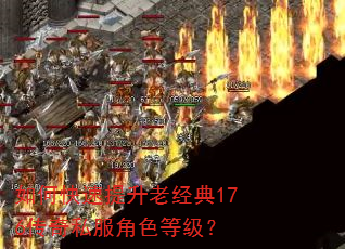 如何快速提升老经典176传奇私服角色等级? 如何快速提升老经典176传奇私服角色等级?