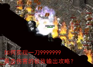 如何实现一刀9999999暴击伤害的极致输出攻略? 如何实现一刀9999999暴击伤害的极致输出攻略?