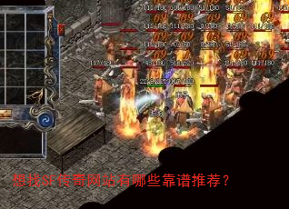 想找SF传奇网站有哪些靠谱推荐? 想找SF传奇网站有哪些靠谱推荐?