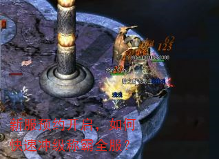 新服预约开启,如何快速冲级称霸全服? 新服预约开启,如何快速冲级称霸全服?