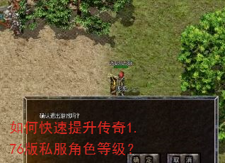 如何快速提升传奇1.76版私服角色等级? 如何快速提升传奇1.76版私服角色等级?
