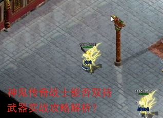 神鬼传奇战士能否双持武器实战攻略解析? 神鬼传奇战士能否双持武器实战攻略解析?