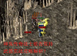 神鬼传奇战士能否双持武器实战攻略解析? 神鬼传奇战士能否双持武器实战攻略解析?
