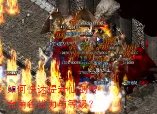 如何快速提升仙剑传奇角色战力与等级? 如何快速提升仙剑传奇角色战力与等级?